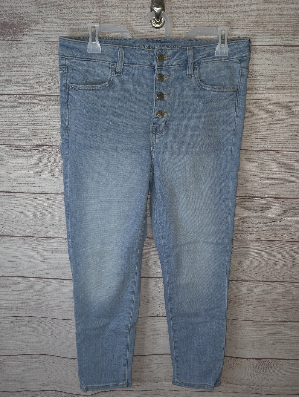 American Eagle Hi-Rise Jegging Crop Size 10 SHORT